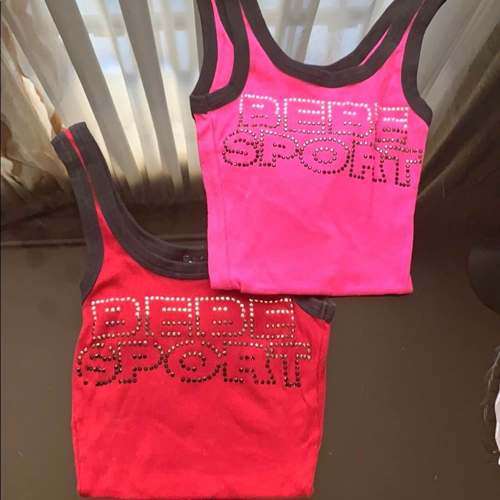 Bebe Workout Tops